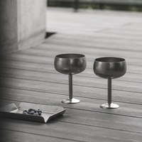 Kivo 寂光不鏽鋼高腳杯